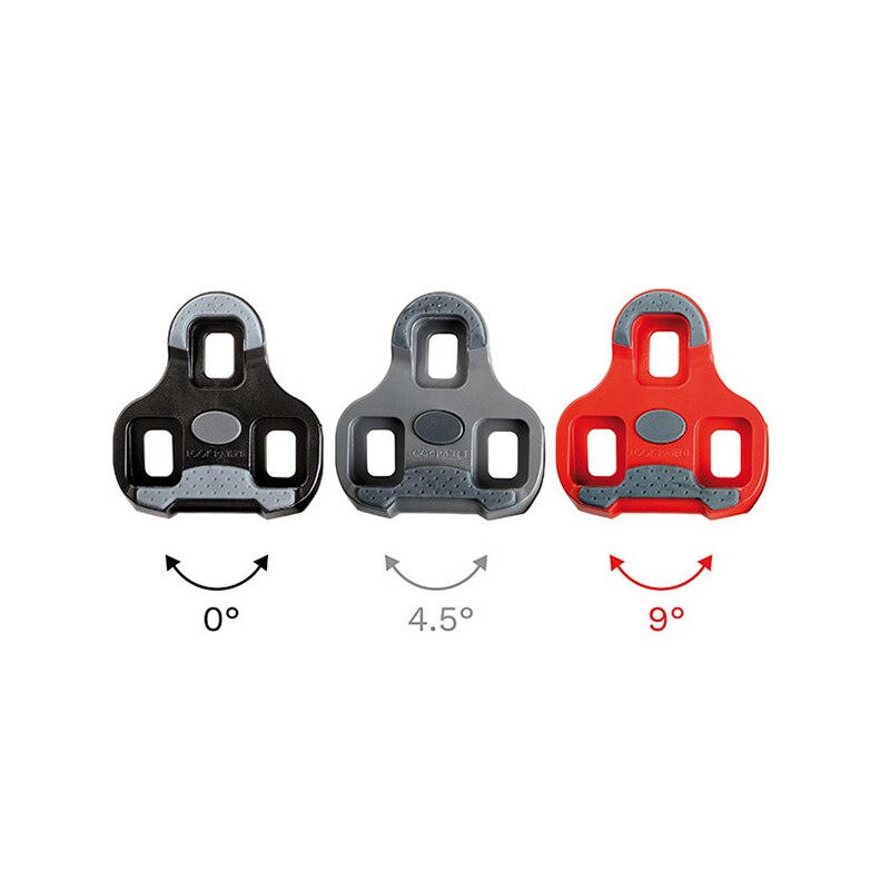 Look keo klamper spd-sl look pedal cykelsko klamper selvlåsende pedal anti-slip klamper kompatibel look keo landevejscykel cykling