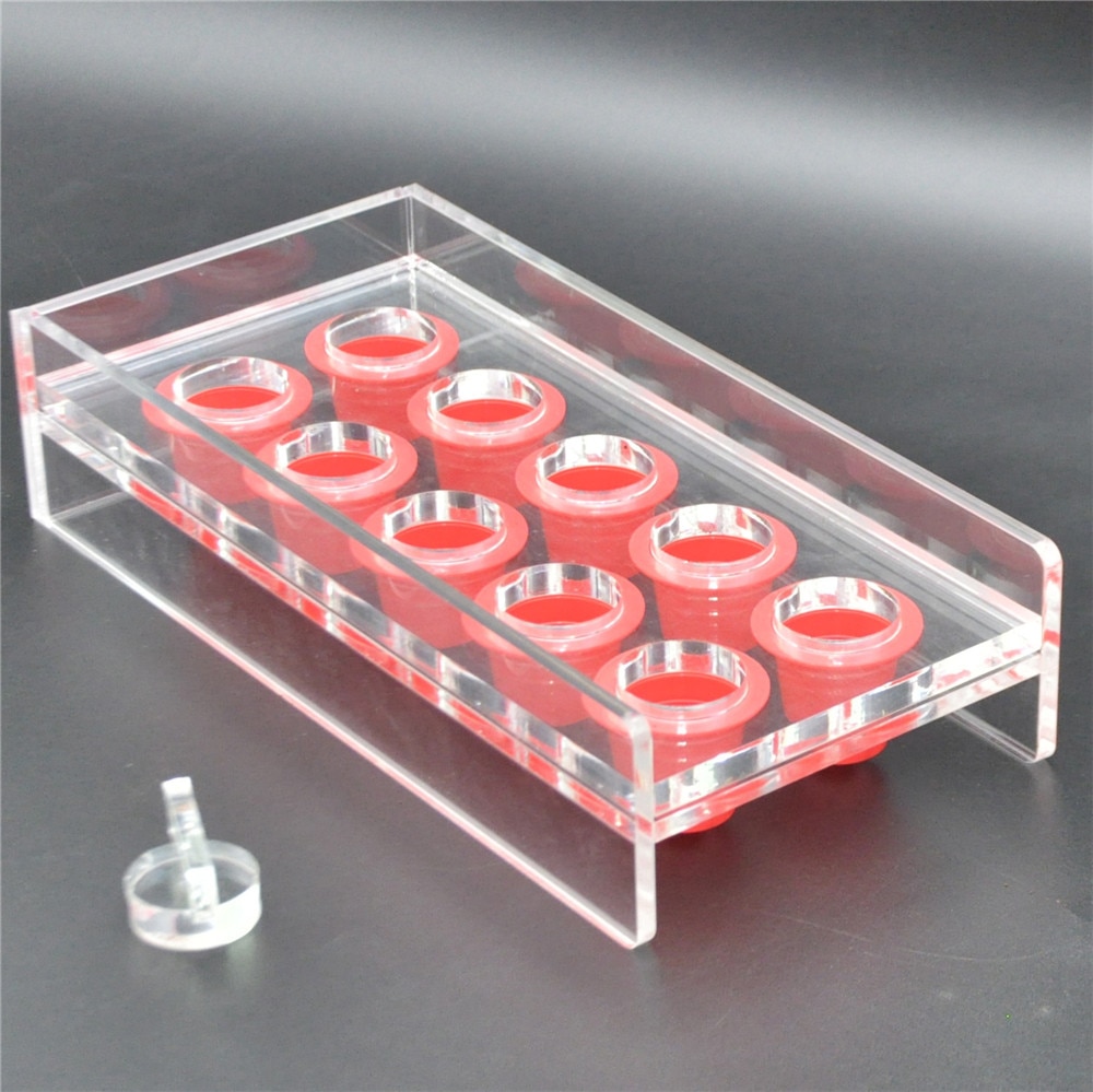 Coffee Capsule Filling Machine Coffee Plastic Tamper Filling Tool for Nespresso with Tamping Tool Head 10 Holes
