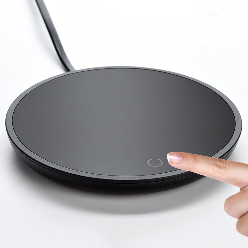 110V-240V Smart Cup Warmer Coffee Mug Pad for Home Office Milk Water Heater Pad Coaster 2 Constant-Temperatures Optional