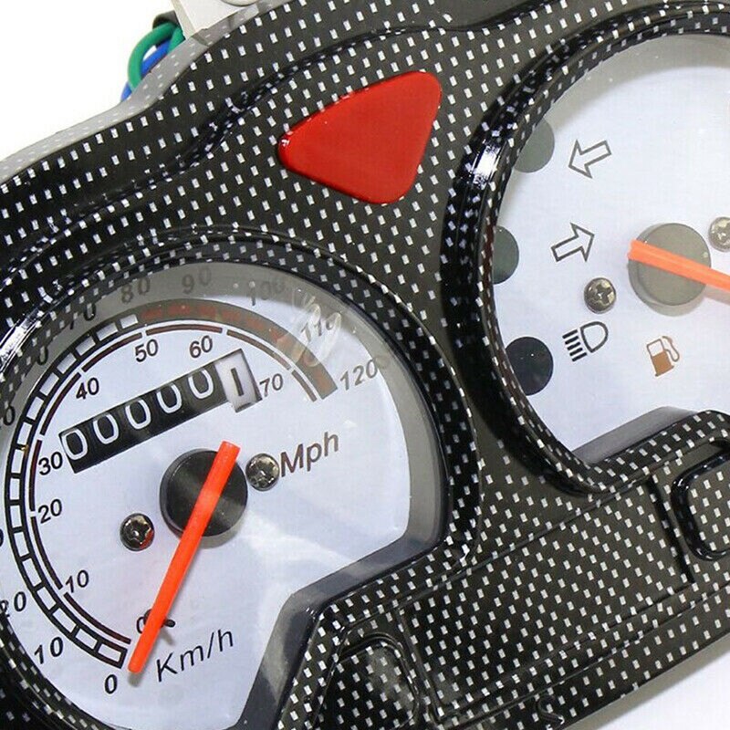Motorcycle Speedometer Odometer Assembly Instrument Gauge for GY6 125/150Cc