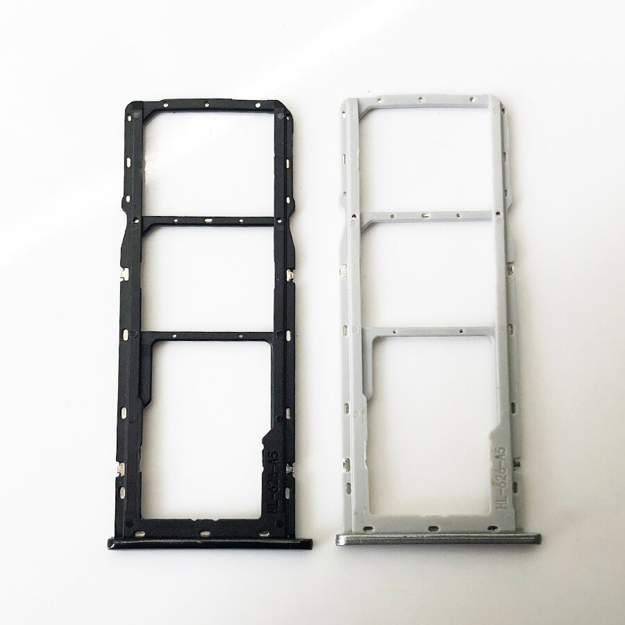 100% Original Sim Tray Holder For Nokia 3.2 TA-1156, TA-1159, TA-1164 SIM Card Tray Slot Holder Adapter Socket Repair Parts