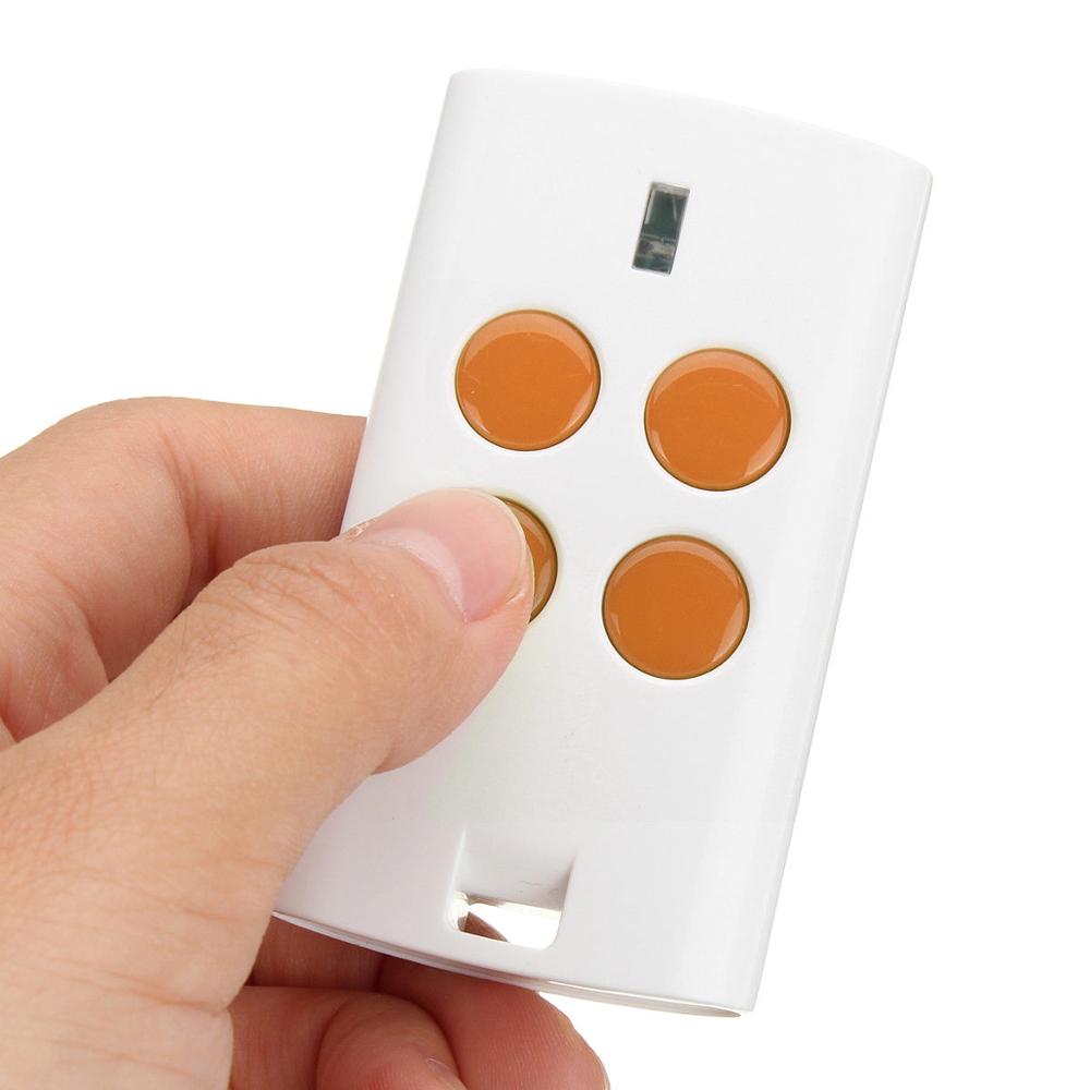 For fixed &rolling code Gate control 280 - 868 MHz Multi Frequency Garage door Remote control duplicator 433.92MHz 868.3MHz