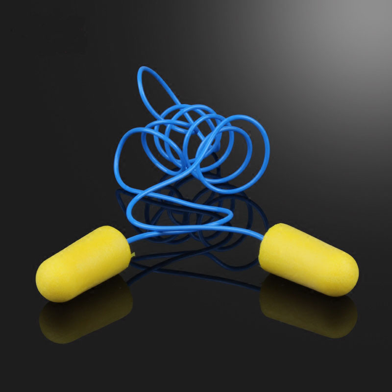 3m 312-1250 beskyttelses ørepropper ægte sikkerhed 3m ørepropper til støj med linjer bullet anti støj sove lær øreprop