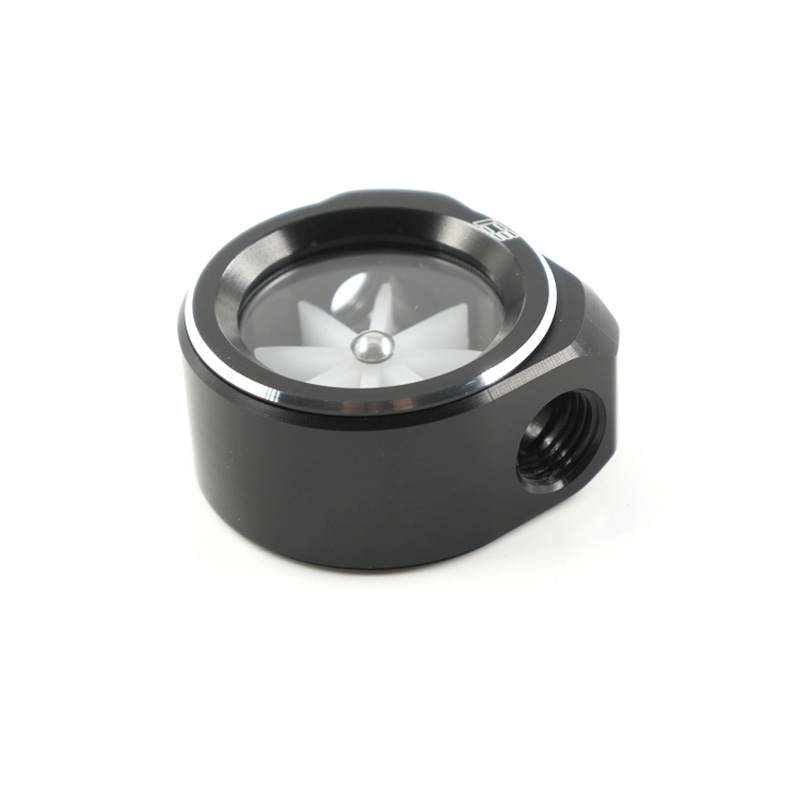 FormulaMod ICE-FM-BK/ICE-FM-WH,Ice Black/white computer water cooling water flow indicator water flow meter
