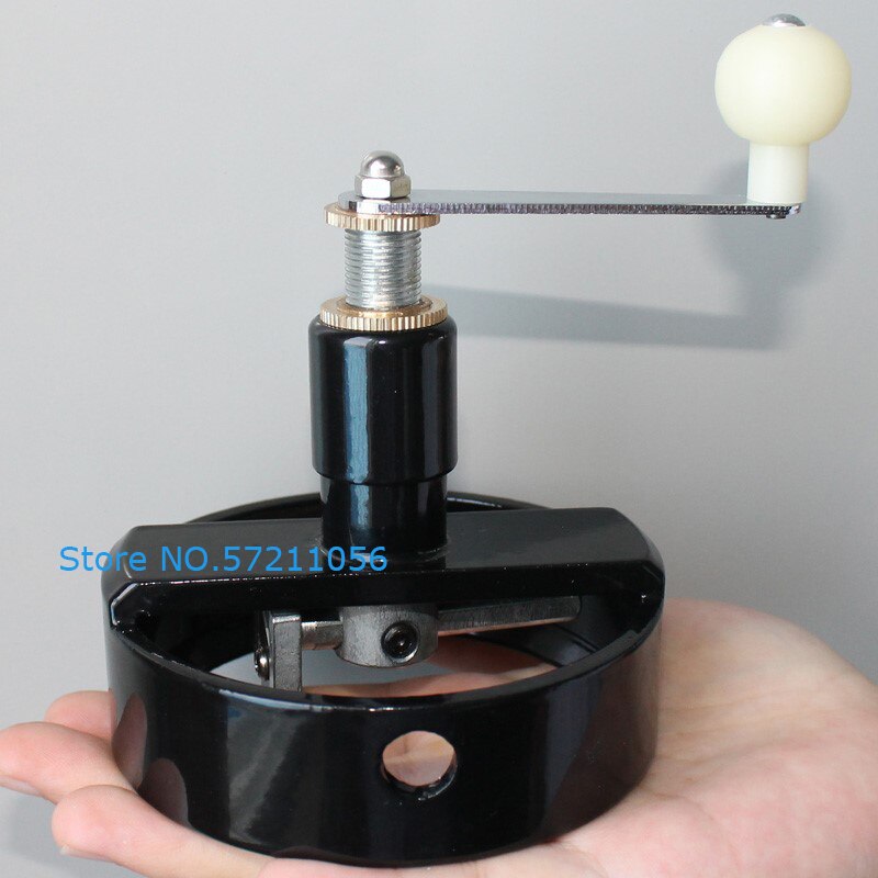 Adjustable Metal Multi-7Sizes Round Rotary Circle Graphic Paper Cutter Sharp Blade Die Board Button Maker