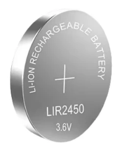 2PCS LIR2032 LIR2430 LIR2450 LIR2016 LIR2025 LIR1632 3,6 V Wiederaufladbare Lithium-Batterie Ersetzt CR2032 2025 2430 2450