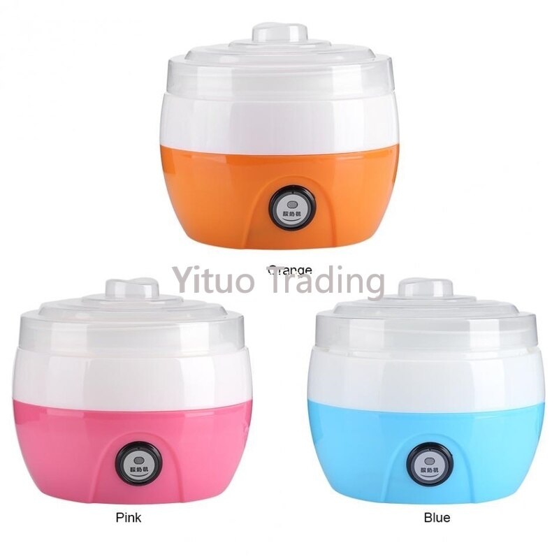 220V 1L Electric Automatic Yogurt Maker Machine Yoghurt DIY