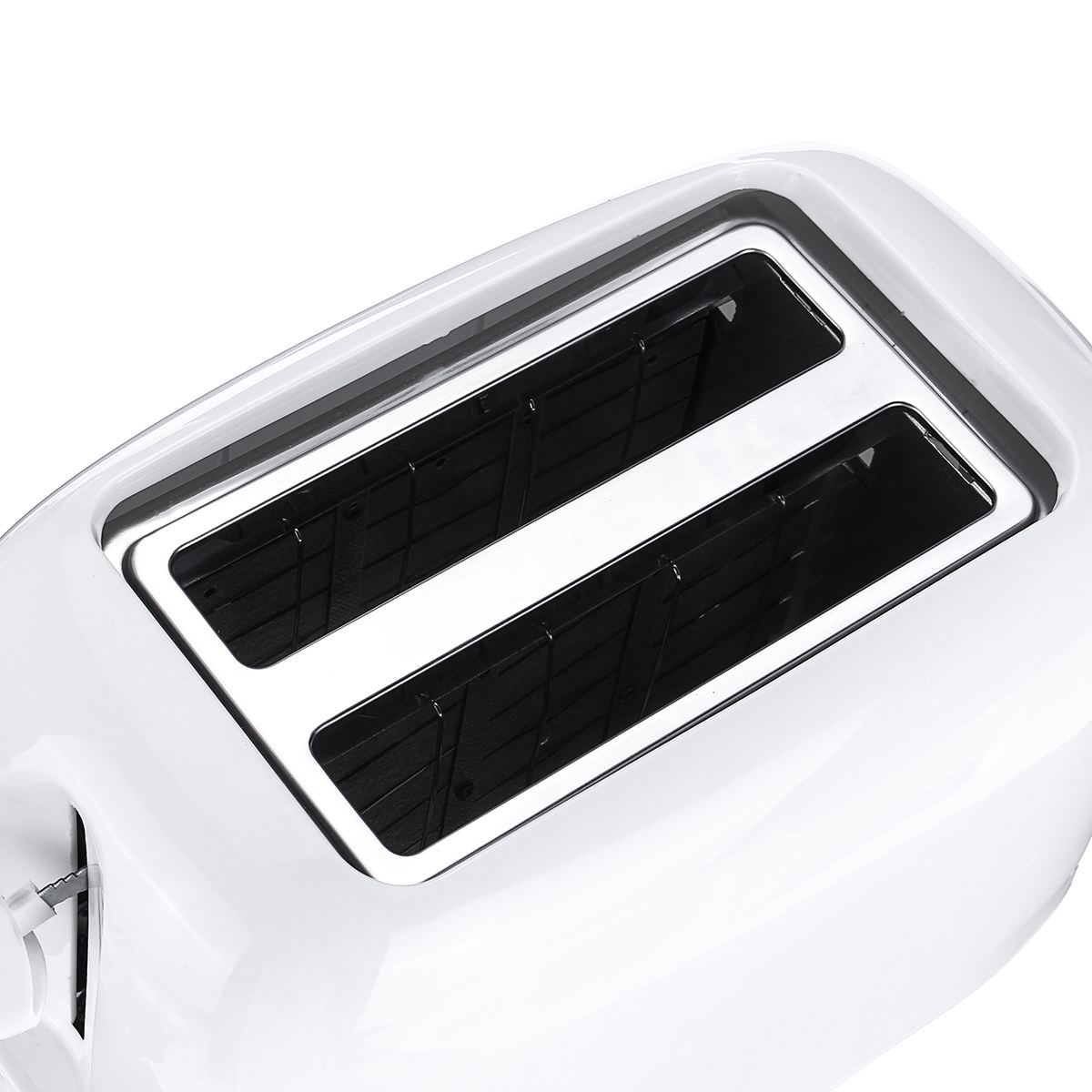 Automatisk brødrister 2- skiver frokost smørbrødmaskin 700w 220-240v 6- hastigheter bakemaskiner kokeapparater hjemmekontor brødristere