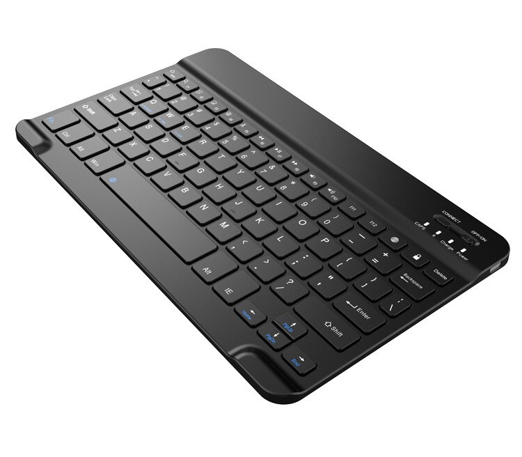 Bluetooth Keyboard and Mouse For Apple Teclado iPad Xiaomi Samsung Huawei Phone Tablet Wireless Keyboard For Android IOS Windows: black kyboard