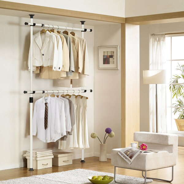 Prince – cintre de luxe (en option), porte-manteau/placard pour chambre