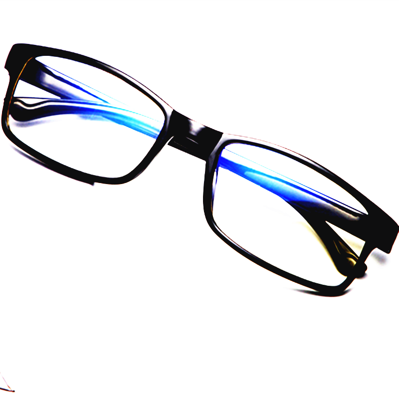Blauw Licht Filter Computer Bril Om Blok Blauw Licht Frame Metal Mannen Anti Blauw Licht Blokkeren Bril Voor Computer Gebruik: Default Title