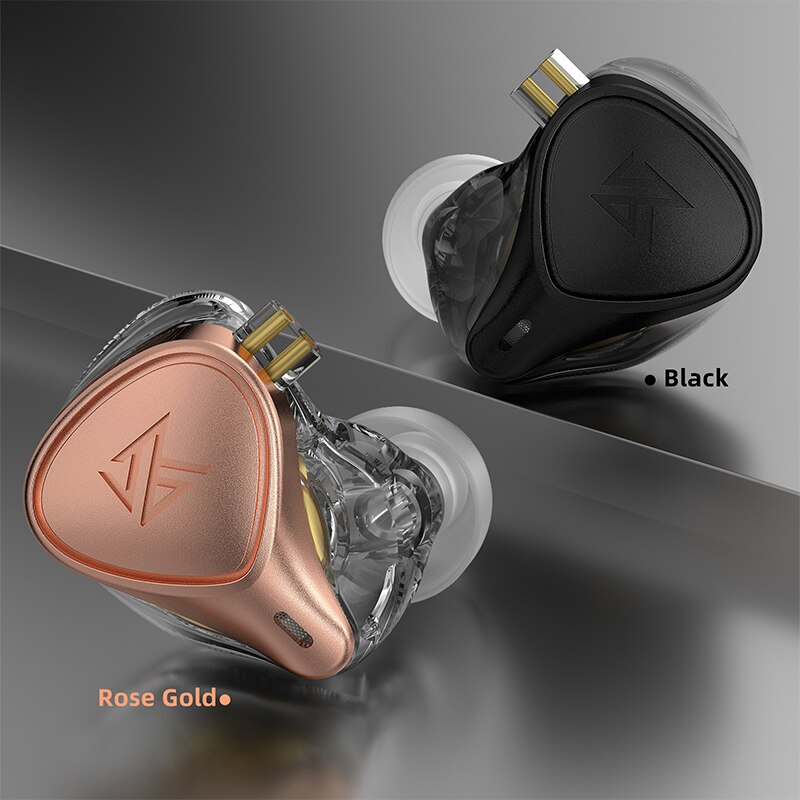 KZ ZEX Profi Headset Noice abbrechen Sport Musik Kopfhörer hybrid Technologie Elektro in-Ohr Monitor Metall Verdrahtete Kopfhörer