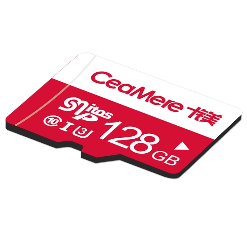 Tarjeta de memoria CeaMere 256GB 128GB 64GB U3 UHS-3 32GB tarjeta Micro sd Class10 UHS-1 tarjeta de memoria flash Microsd TF/SD para tableta