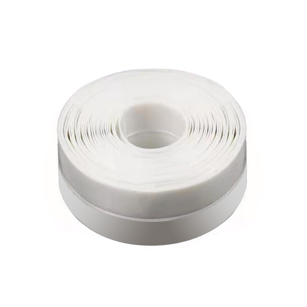Fermaporta per finestra, striscia di tenuta, isolamento antipolvere e antirumore, in silicone, per porte della doccia, spazi vuoti, anticollisione: bianca / Altri / 25mm