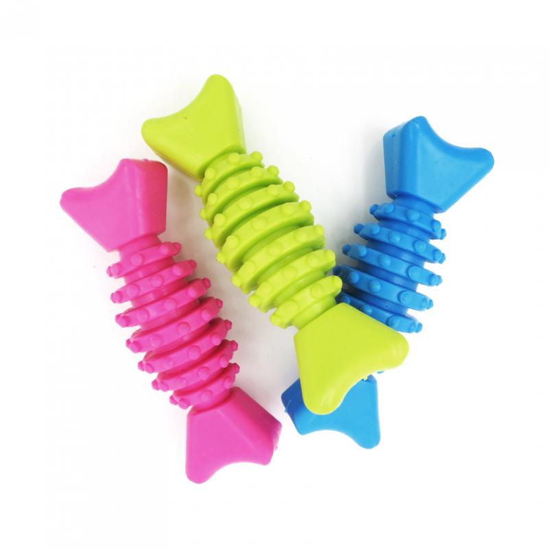 Pet Toys Chew Dog Toys Teddy Puppy No Poison Health Chew Interactive Rubber Pacifier Molar Clean The Teeth Funny Games