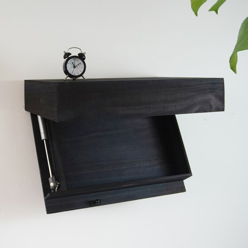Magiczna Półka Ścienna z Ukrytym Sekretnym Schowkiem, Ukryta Półka Wisząca, Półka Ścienna robić Przechowywania z Ukrytym Schowkiem