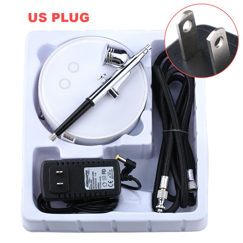 Spray Gun Cake Painting Chocolate Mousse Pigment Airbrush Home Electric Paint Sprayer Baking Decoration Tool Easy Cleaning