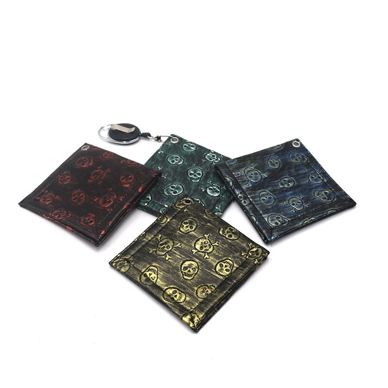 Kwadratowa piłka golfowa ręcznik robić czyszczenia nowy projekt PU wieża golfowa wodoodporny materiał ręcznik powierzchniowy