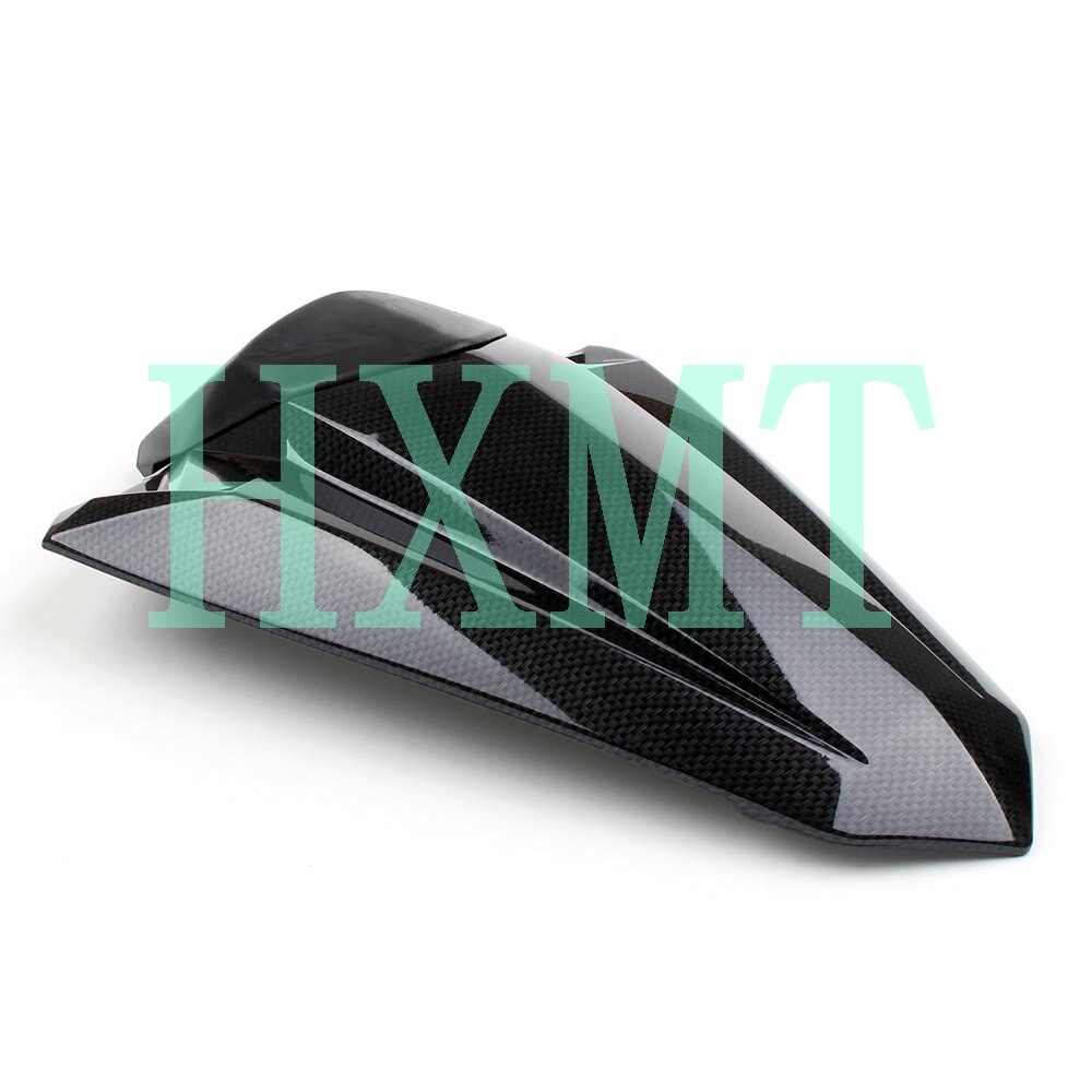 Til kawasaki ninja 300 250 r z250 ex300 grøn pude bagsædebetræk kappe solo sædekappe: Kulstof