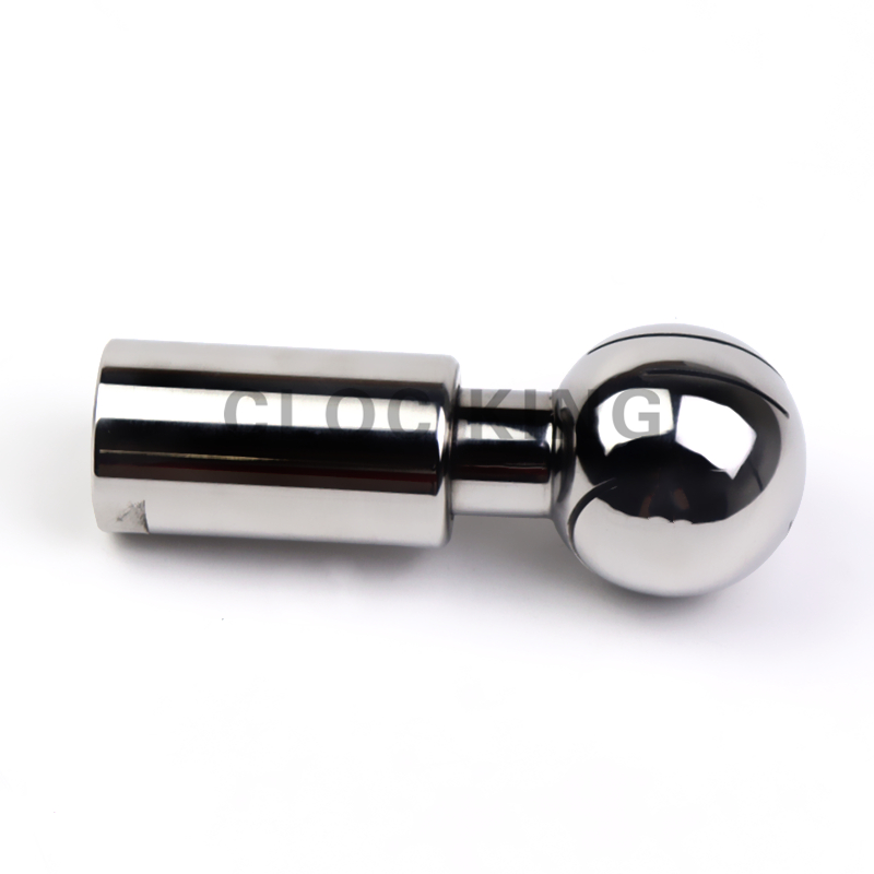 Bola de pulverización giratoria para limpieza de tanque, rosca hembra BSP de acero inoxidable 1/4, 3/8, 1/2, 3/4, 1-1/4, 1-1/2 y 1-304 pulgadas