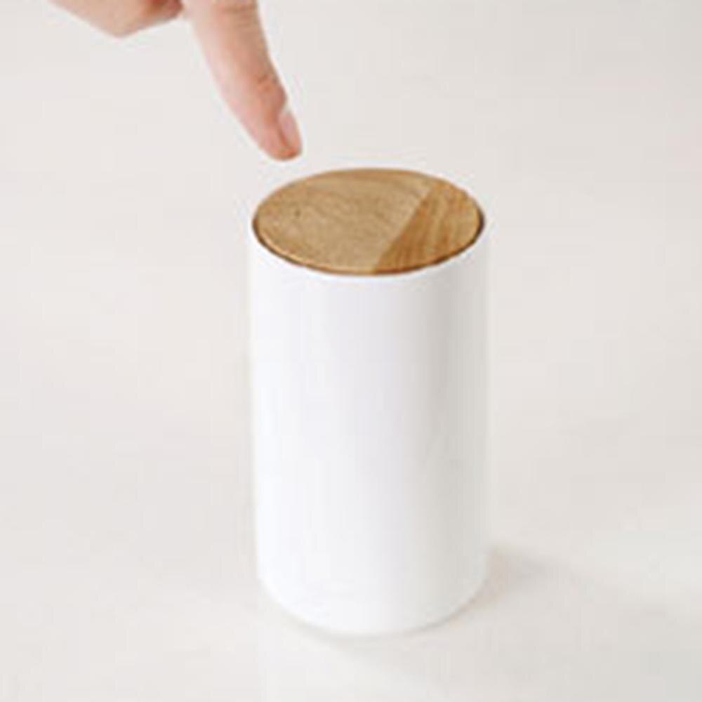 Contenedor para palillos de dientes de gran , contenedor automático para palillos de dientes, hisopos de algodón, dispensador de mondadientes, herramientas de soporte