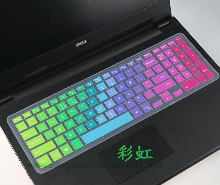 Laptop keyboard cover Protector for Dell inspiron 15 5547 15C 3000 5000 15mr 15CR 3543 15M Ins 15CR-1518L15CD 15MD 15MR M3541R