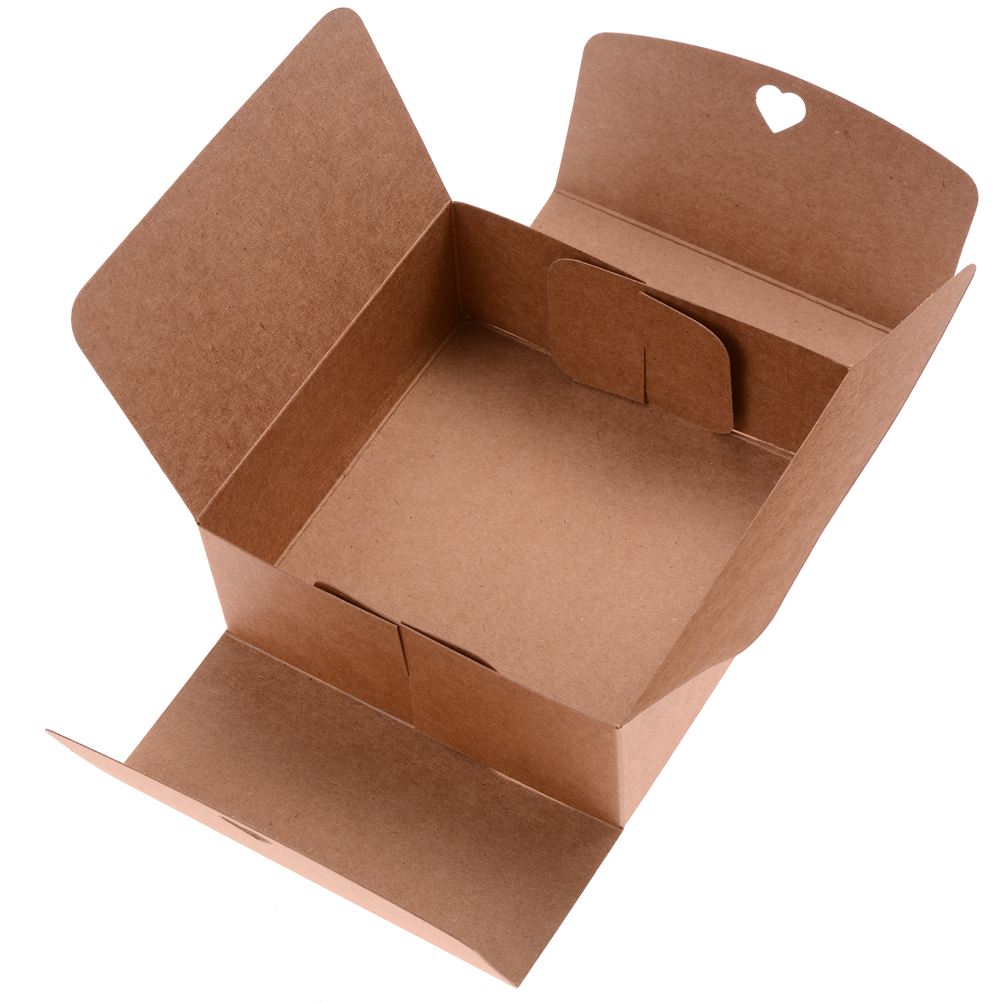 Vierkante Kraft Papier Doos Karton Pakket Valentijnsdag Snoep Opslag Dozen Met Linten