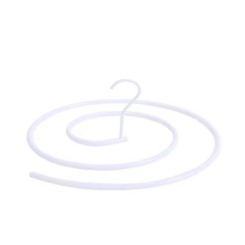 Spiralformet jerndynelagner bøjlebetræk tørrekrog dynetæppe udendørs hjem indendørs bøjlebøjler  wy111501: Spiral bøjle / 2 stk