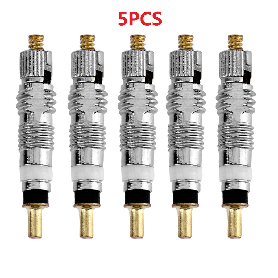 2/5/10PCS Bicycle Valve Core Stem Presta Style Tyre Valve Core For Tubeless Road Bike MTB Bike Fren for Bicycle MTB/Road Bike: 5pcs