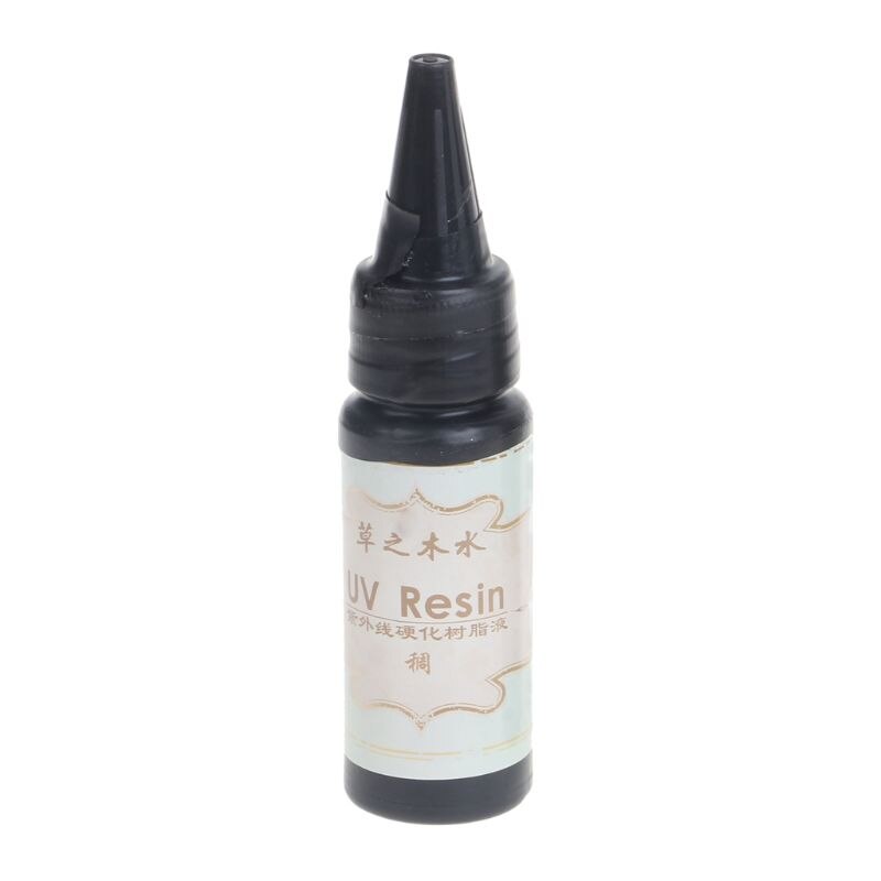 Résine UV VidaRosa 100g - Durcissement Rapide Pour Bijoux, Déco Et Nail Art - Transparente Et Anti-Jaunissement