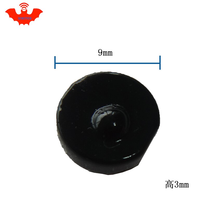 Uhf rfid anti-metal tag 915 mhz 868 mhz alien higgs 3 epcc 1 g 2 6c d9*3mm mycket små cirkulära keramik smartkort passiva rfid taggar