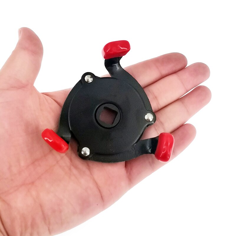 Universal 3 Jaw Oil Filter Remover Tool Cars Oil Filter Removal Tool Interface Special Tools Oil Filter Wrench Tool