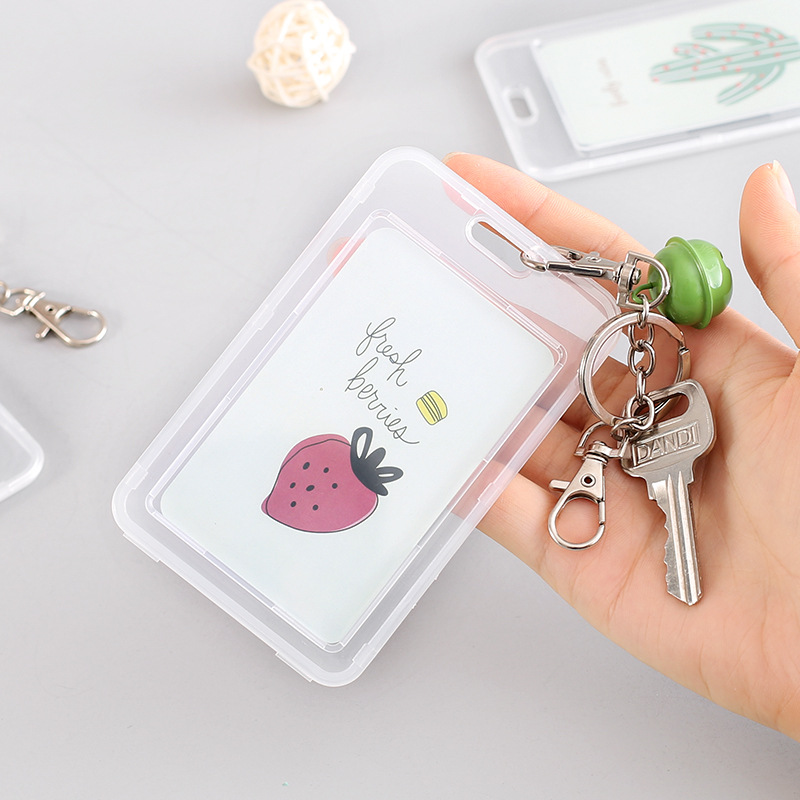 Uomo donna banca porta carte di credito custodia custodia borsa porta carte moda alta qualità carino Cactus bambini chiave Bus portafoglio regalo