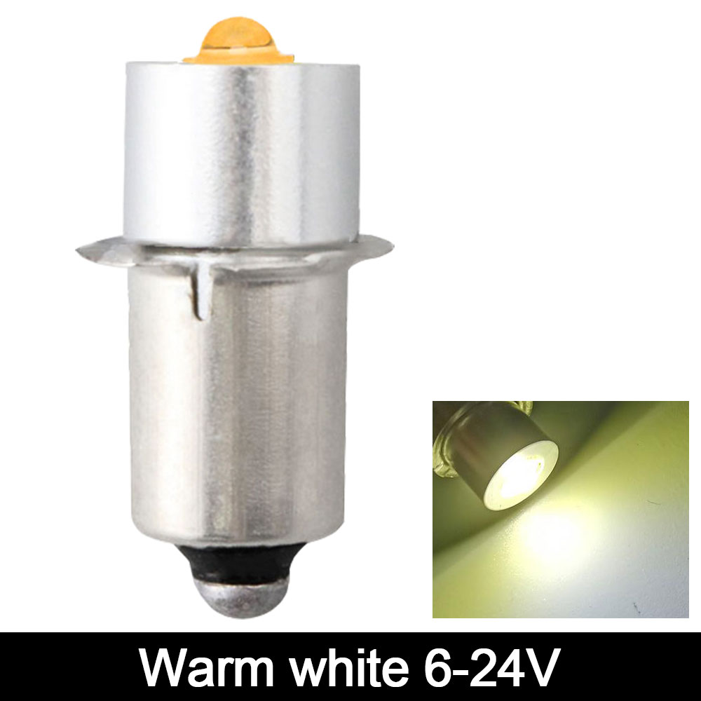 P13.5S E10 BA9S Base 5W LED Upgrade Lampen Wit Maglite Zaklamp 6500K 3W DC6V-24V Vervanging lampen Fakkels Werklamp