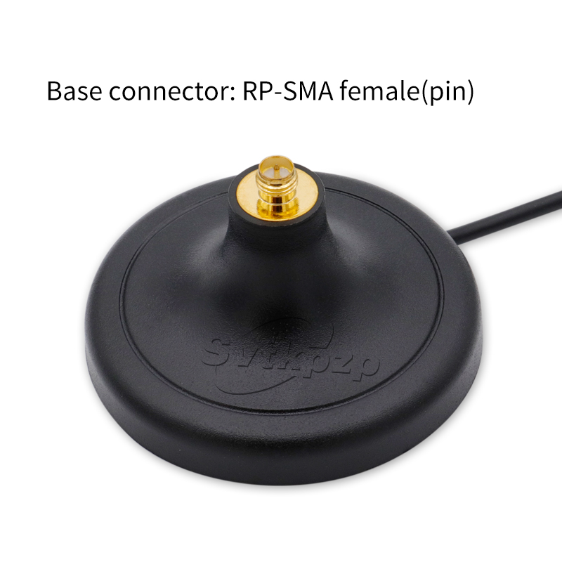 Reitittimen magneettinen pohja antenni vahvistin rp-sma mies naaras wifi jatkokaapeli ulkoinen 4g 2.4g verkkoreitittimen jatkoantennia