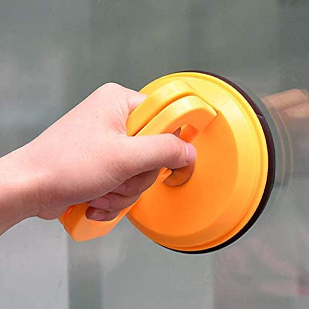 Heavy Duty Suction Cup Lifter, Glass Mover Dent Puller, for Moving Glasses Window Mirror Granite Tile