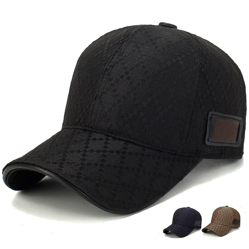 Quattro stagioni cappelli 2020 di marca di tendenza unisex nero puro berretto da baseball del suola di proprietà del cappello uomo regolabile picco donna Cappellini gorras hombre