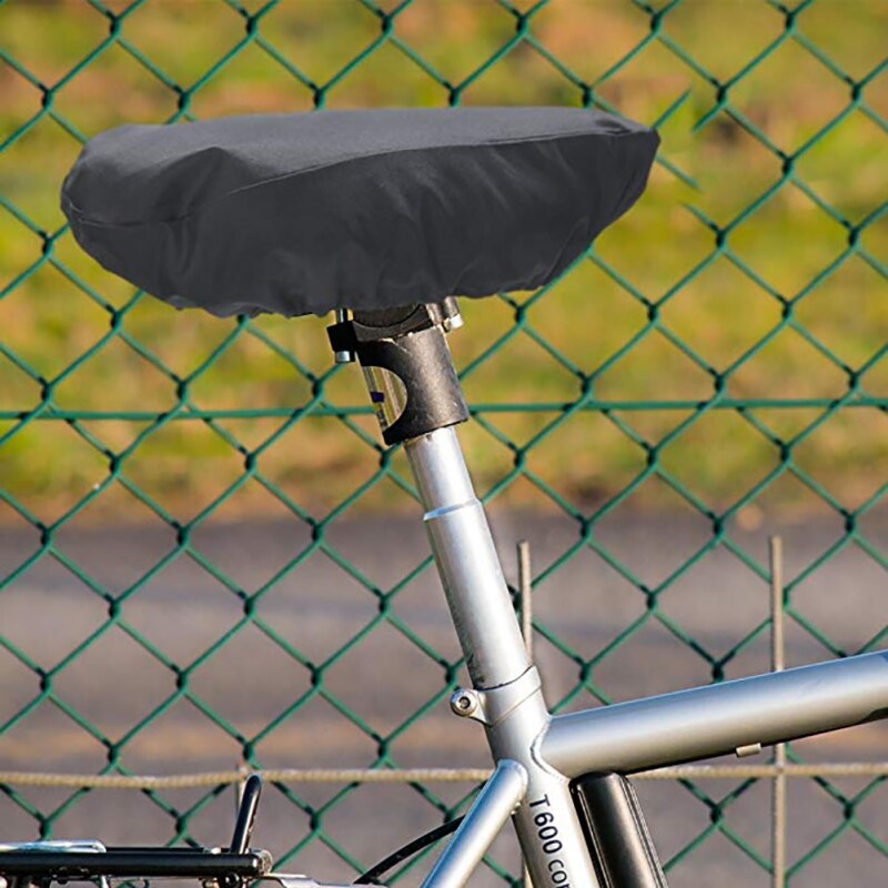 Sadeldæksel vandtæt uv-beskyttelse pvc cykelsæde beskyttelsespude udendørs cykling cykeltilbehør regntæt cover newset