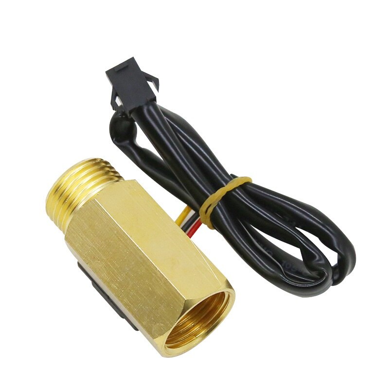 1/2&quot; YF-B2 Brass water Hall flow sensor flow measurement
