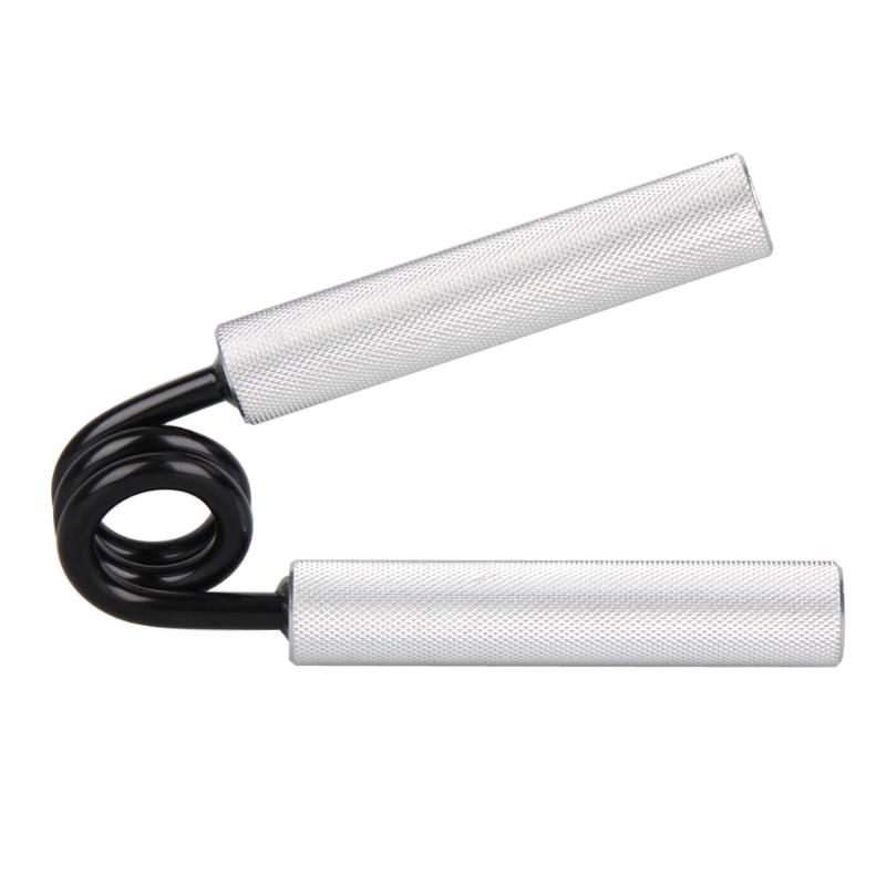 150lbs Spring-Grip Hand Wrist Exercise Training Tools Fitness Grips Wrist Arm Strength Muscle Strength Handle 2 colors: Silver