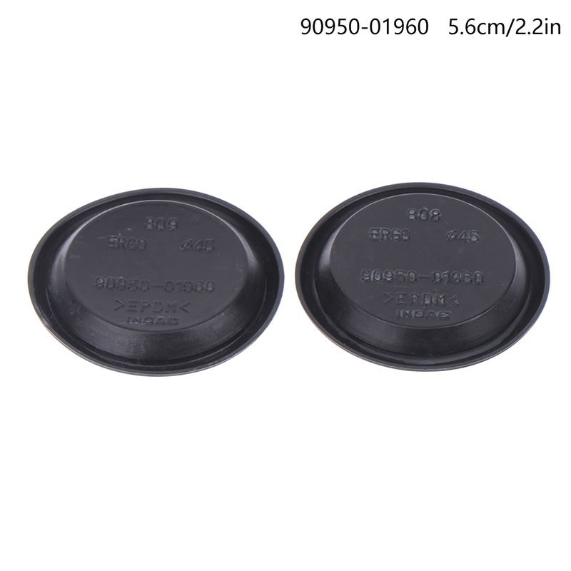 Deurklomp Waterdichte Plug Autodeur Stopplaat Schroef 90950- 01960 90950-c1006 Lichaam Vloergat Rubberen Plug: Rood