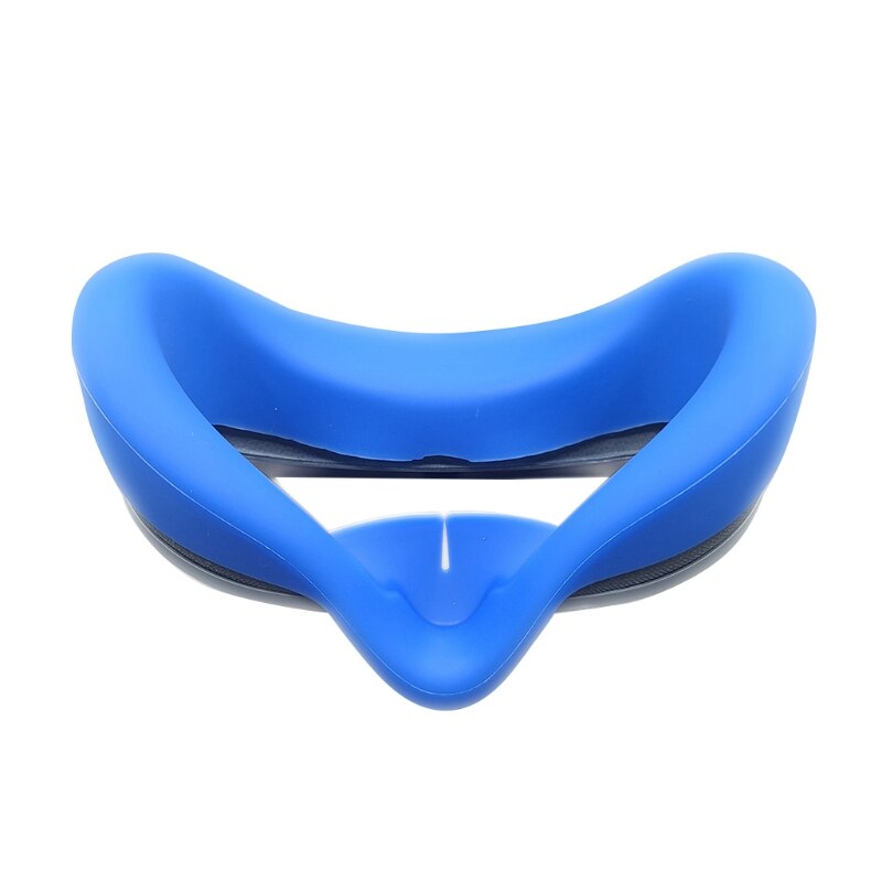 VR Face Silicone Cover for Pico Neo 3 VR Headset Soft Anti-Sweat VR Eye Cover Face Padding Washable K1KF: BL