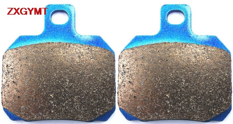 Sintern Bremse Schuh Pads einstellen für RIEJU MRT 50 MRT50 Profi Supermotard - Vorne Hinten 17 09 16 15 14 13 12 11 10: Sintered Rückseite
