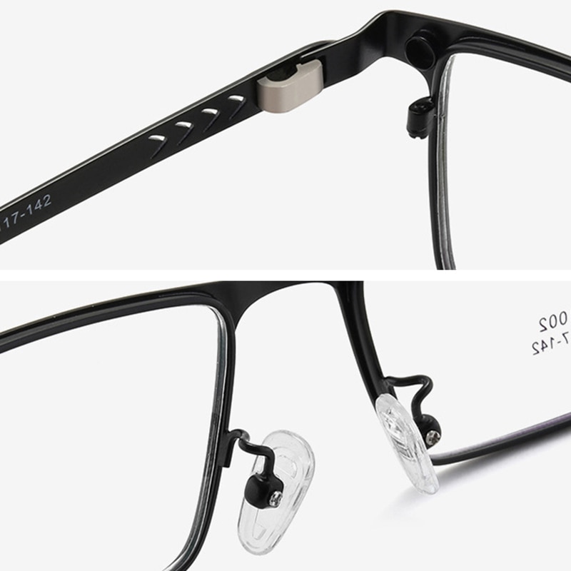 Ultralight Metal Optical Glasses Frames for Myopia &Hyperopia ,Spring Hinge Prescription Eyewear Glasses Frame