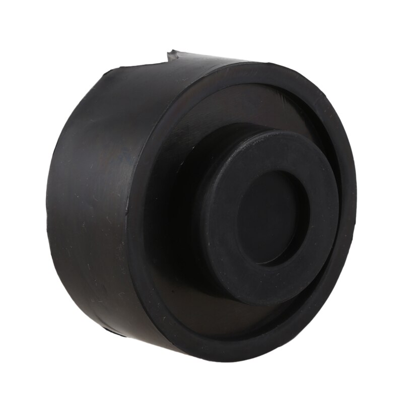 2Pcs Universal Car Parts Rubber Support Pad Car Slotted Frame Rail Floor Jack Adapter Lift Rubber Pad