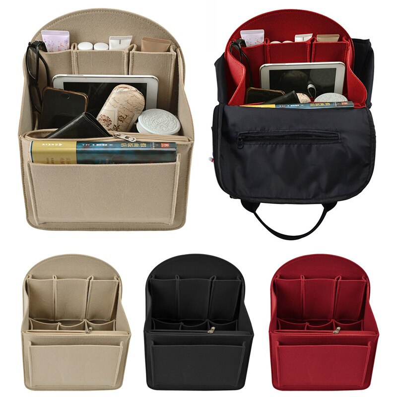 Rugzak Insert Zakken Liner Organizer Travel Accessoires Compartiment Sorteren Zakken Voor Handtas Opslag Afwerking Pakket