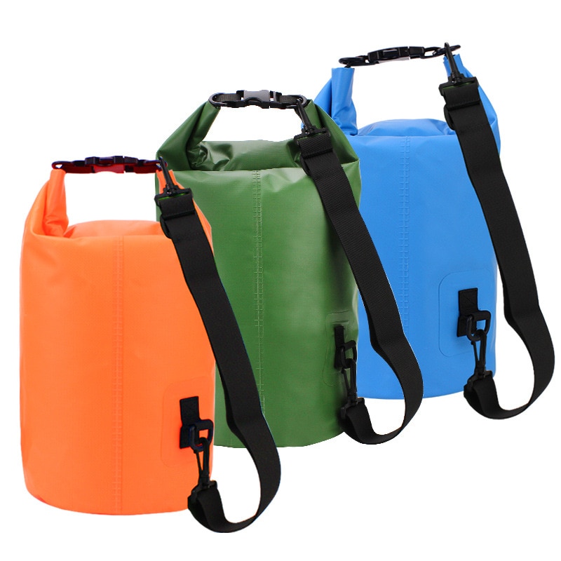Bolsa seca impermeable para actividades al aire libre de 10/20L, bolsa de almacenamiento para pesca TUP, mochila flotante para senderismo y Rafting, Unisex
