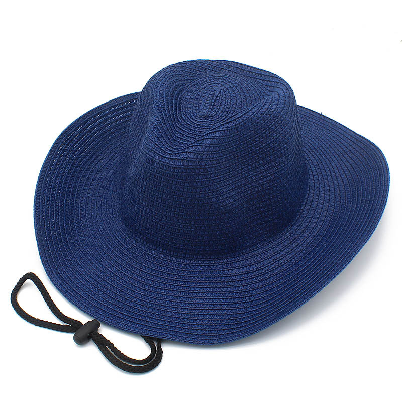 Straw Hats Cowboy Hat Breathable Summer Women Men Outdoor Travel Curl Brim Panaman Fedora Caps Jazz Sun Cap 56cm-58cm: green