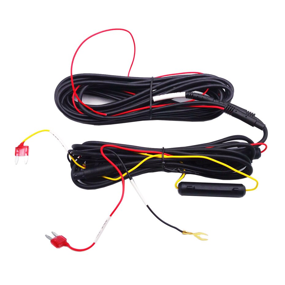 QUIDUX – caméra arrière FHD à Vision nocturne, avec câble de 6 mètres, pour véhicule, étanche, pour TZ107 et TZ076