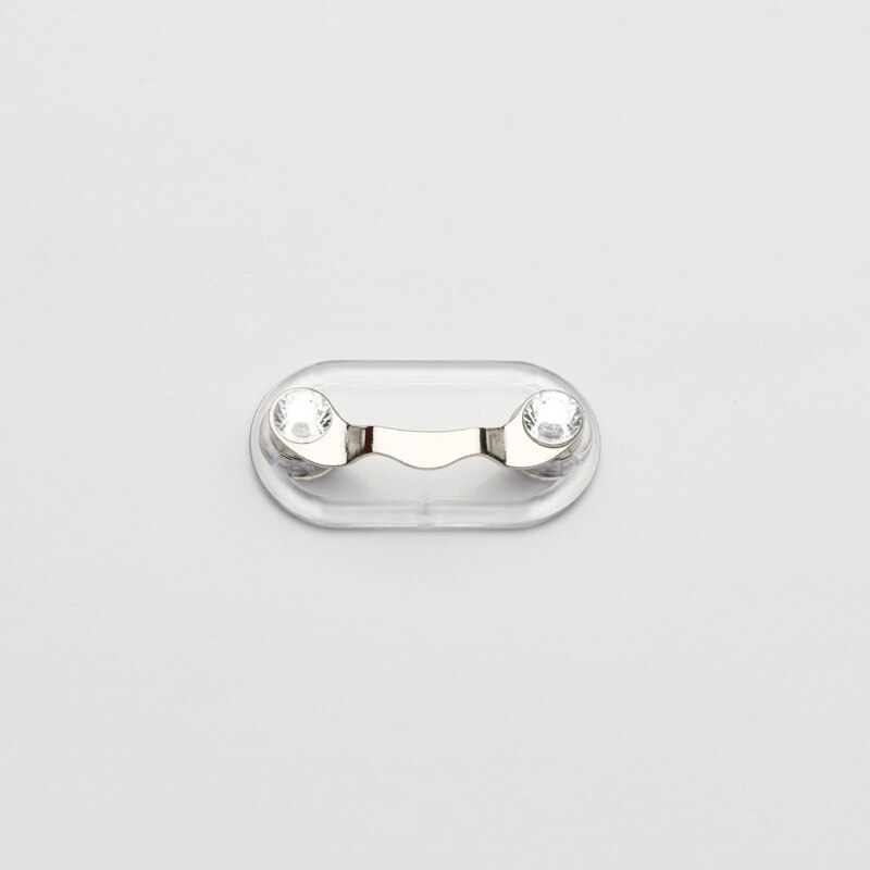 Soporte magnético para colgar gafas de sol, Clip para colgar, broche, Pin, multifunción, auriculares, hebillas: E